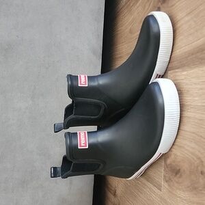 Reima Black Rin Boots